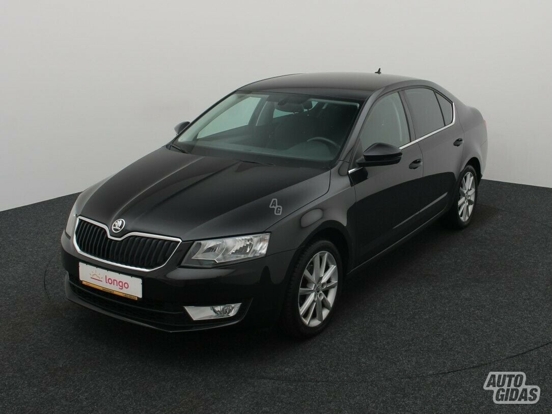 Skoda Octavia 2015 m Hečbekas