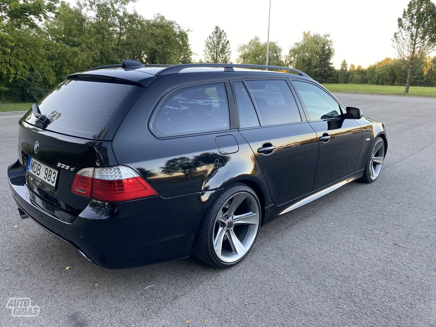 Bmw 535 2005 г Универсал