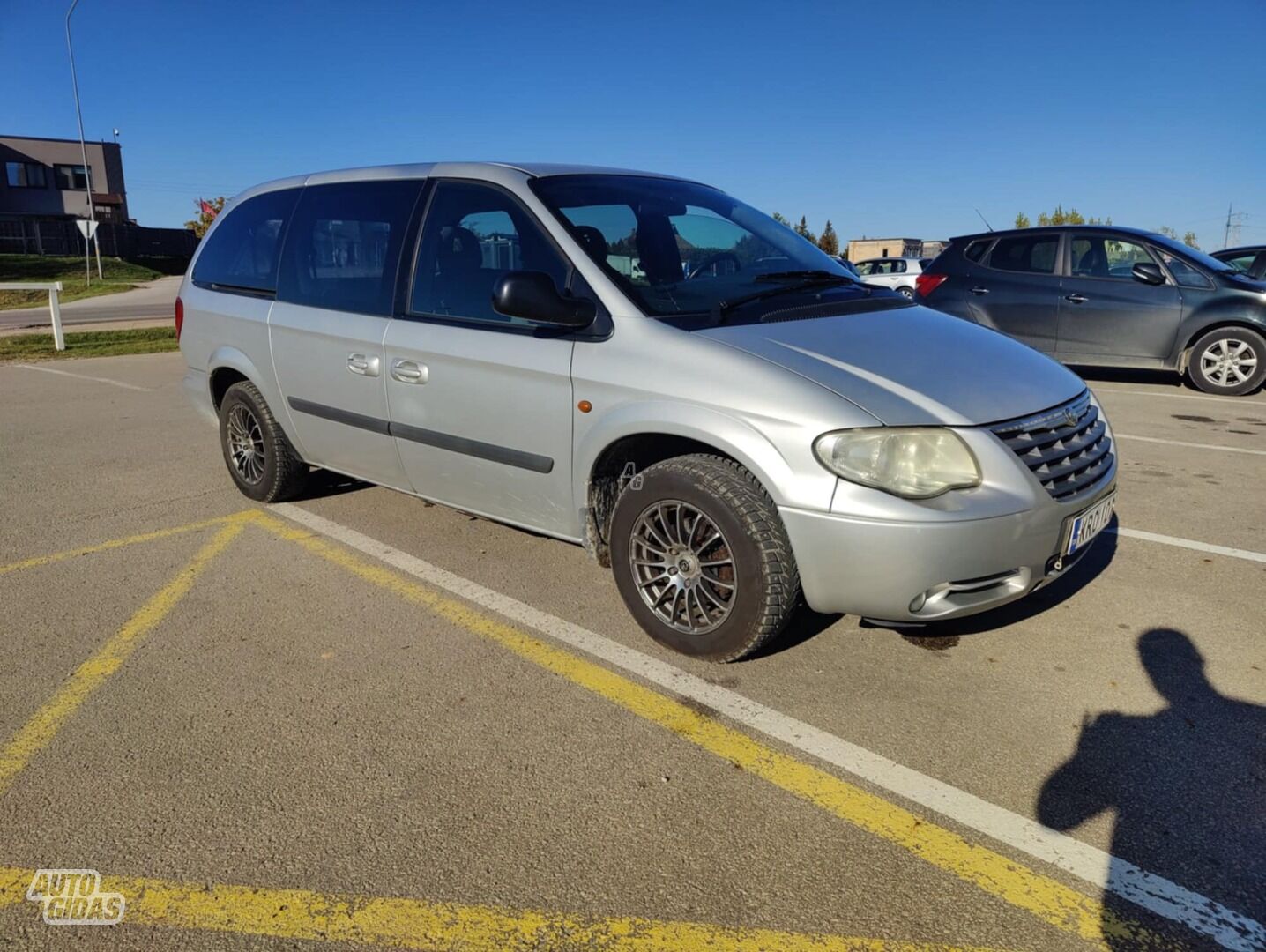 Chrysler Grand Voyager IV 2007 г