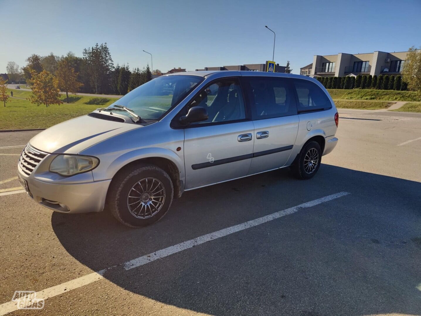 Chrysler Grand Voyager IV 2007 y