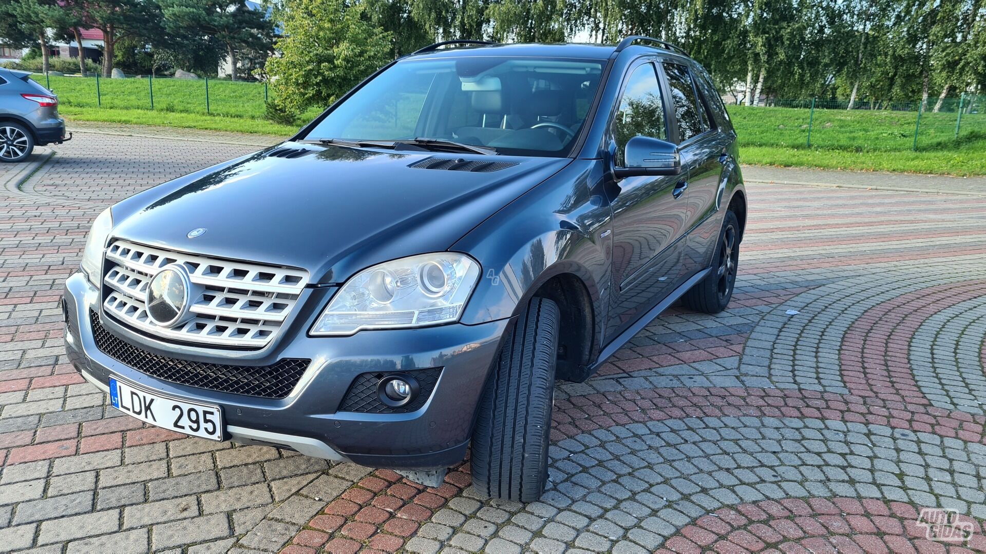 Mercedes-Benz ML 300 2011 m Visureigis / Krosoveris