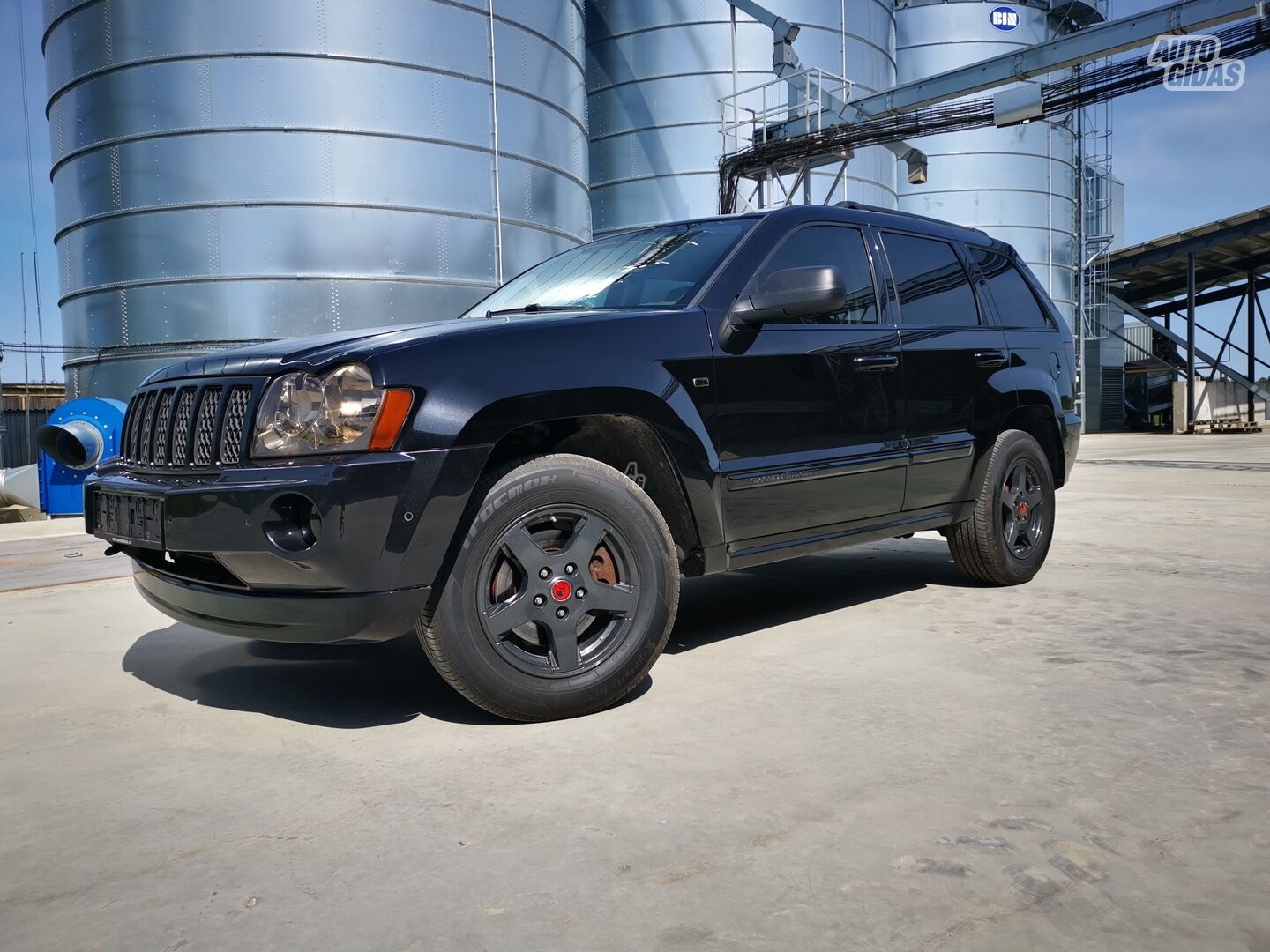 Jeep Grand Cherokee 2008 m Visureigis / Krosoveris