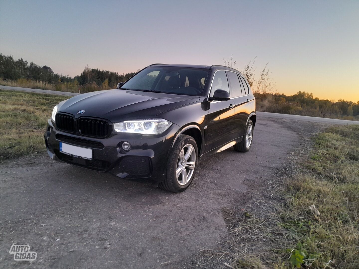 Bmw X5 F15 2014 m