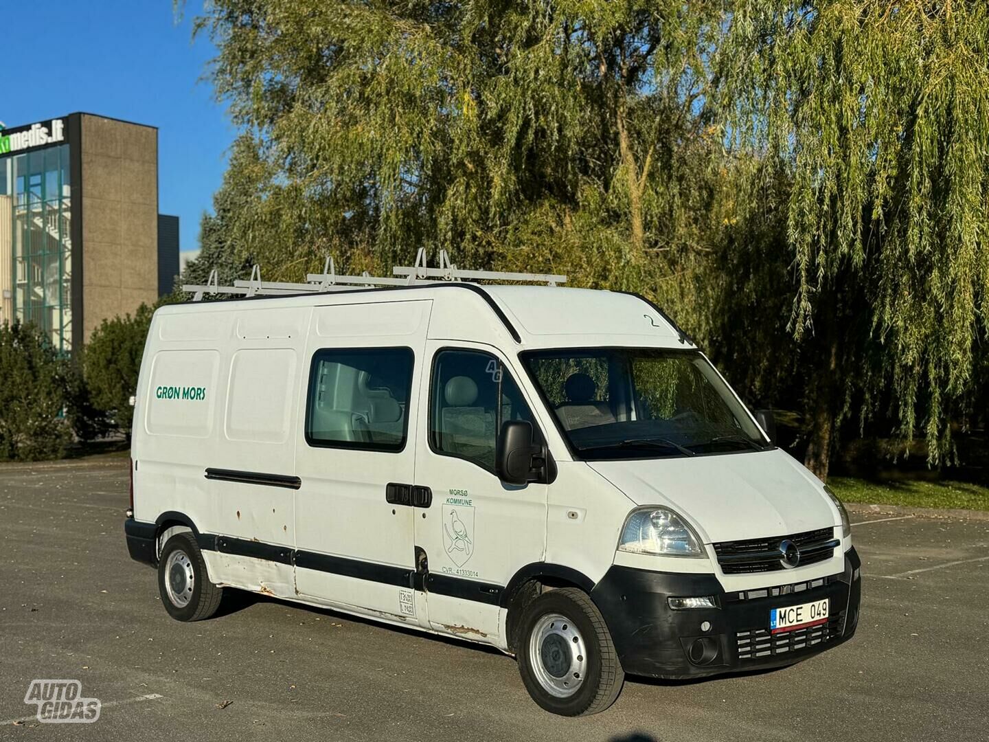 Opel Movano 2007 m Keleivinis mikroautobusas