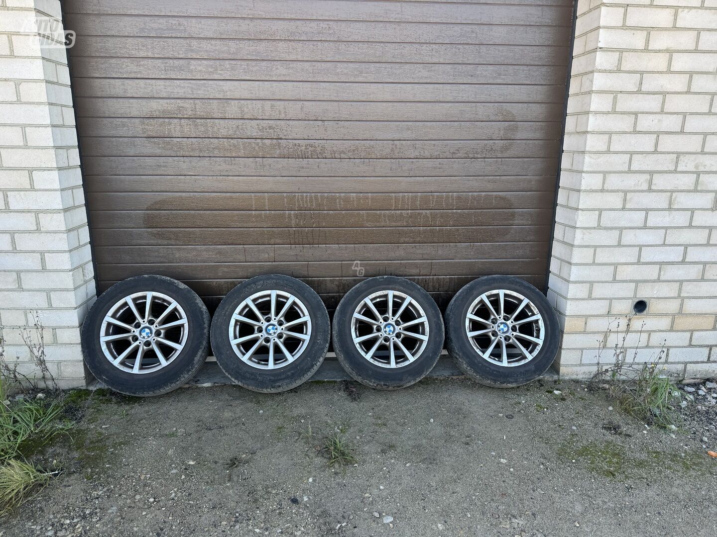 BMW 3 light alloy R16 rims