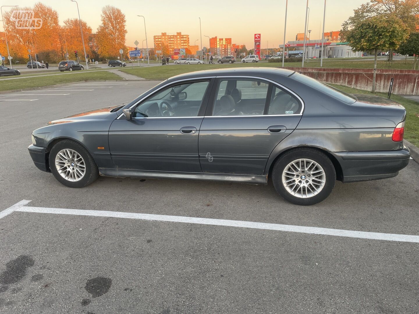 Bmw 530 E39 2002 г