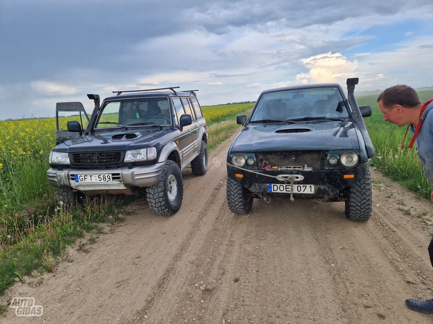 Hyundai Galloper 1998 m Visureigis / Krosoveris