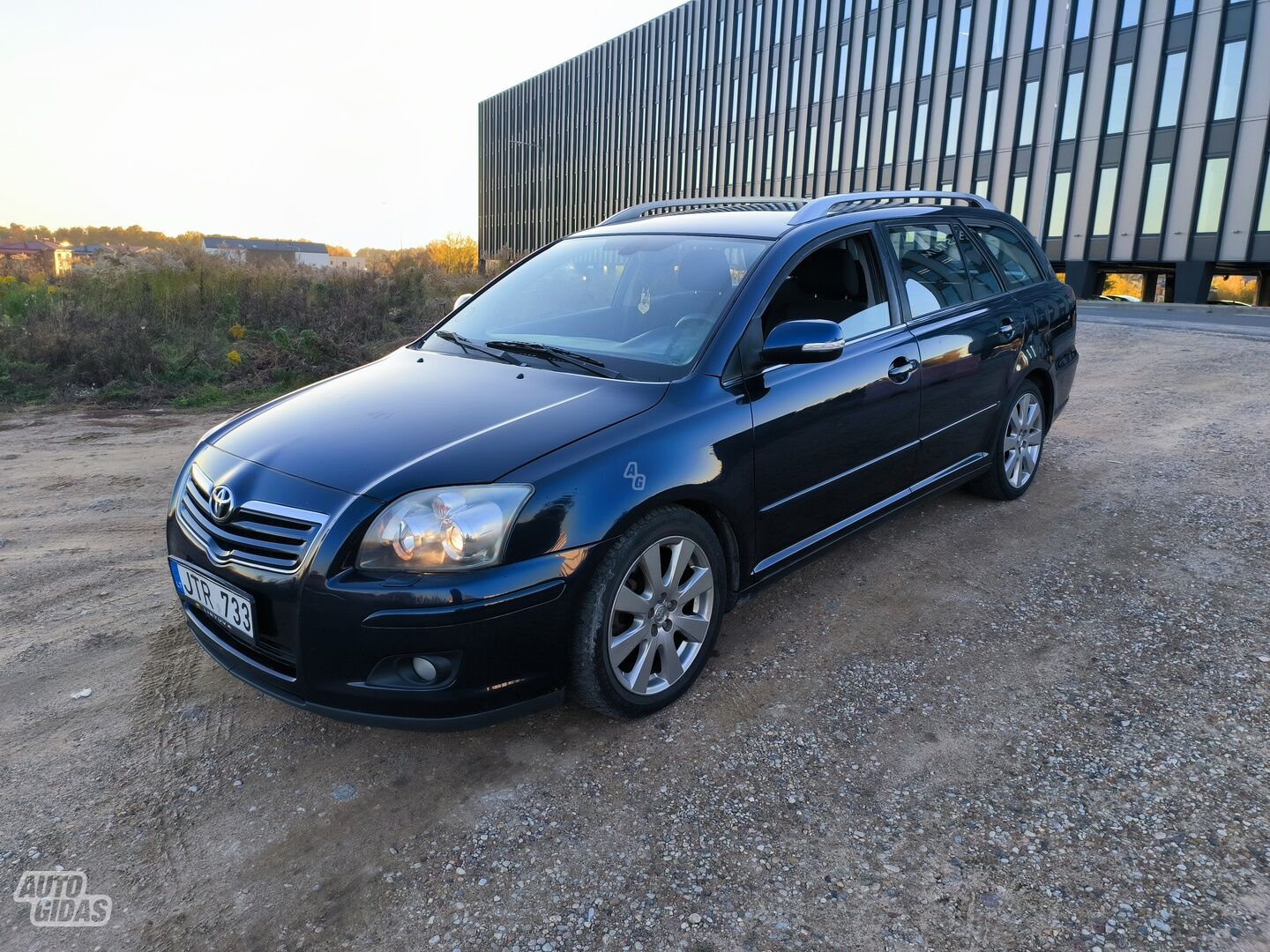 Toyota Avensis II 2007 y