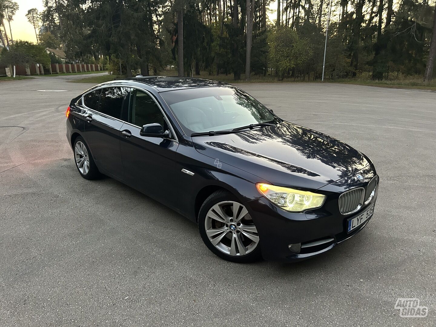 Bmw 535 Gran Turismo F07 2010 г