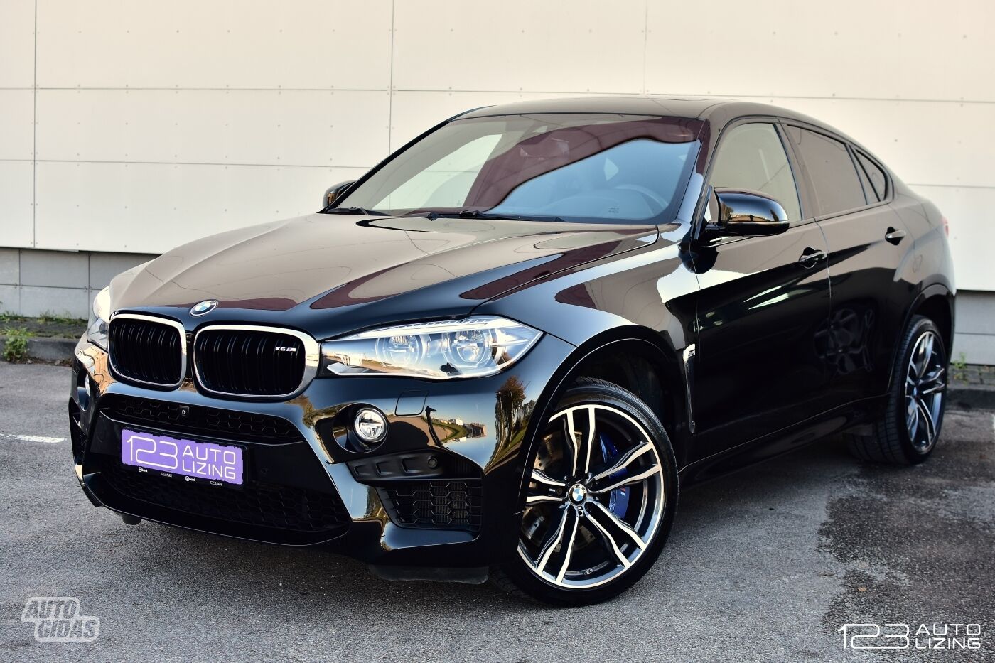 Bmw X6 M 2015 y Off-road / Crossover