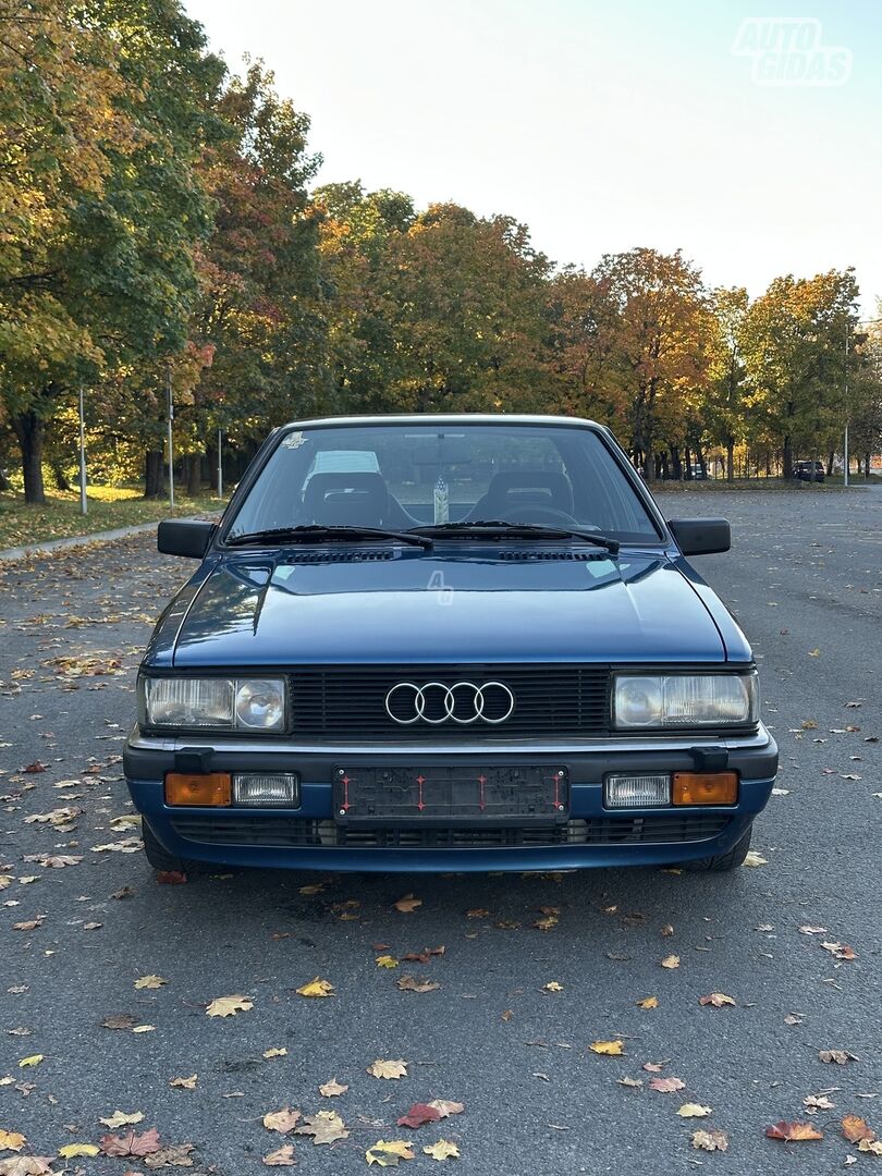 Audi 80 B2 1985 y