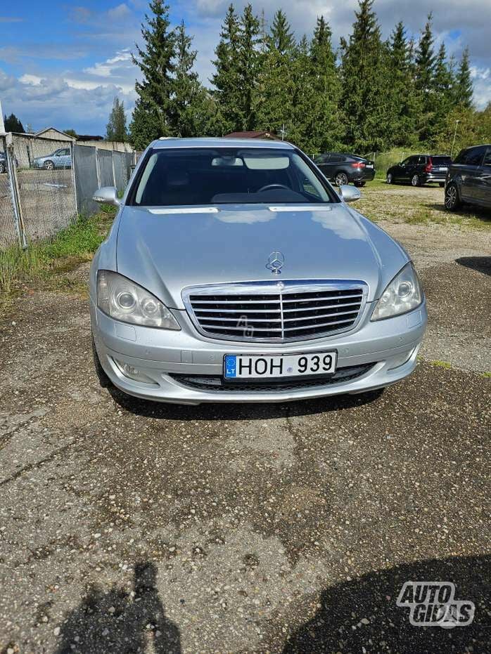 Mercedes-Benz S 320 2008 m Sedanas