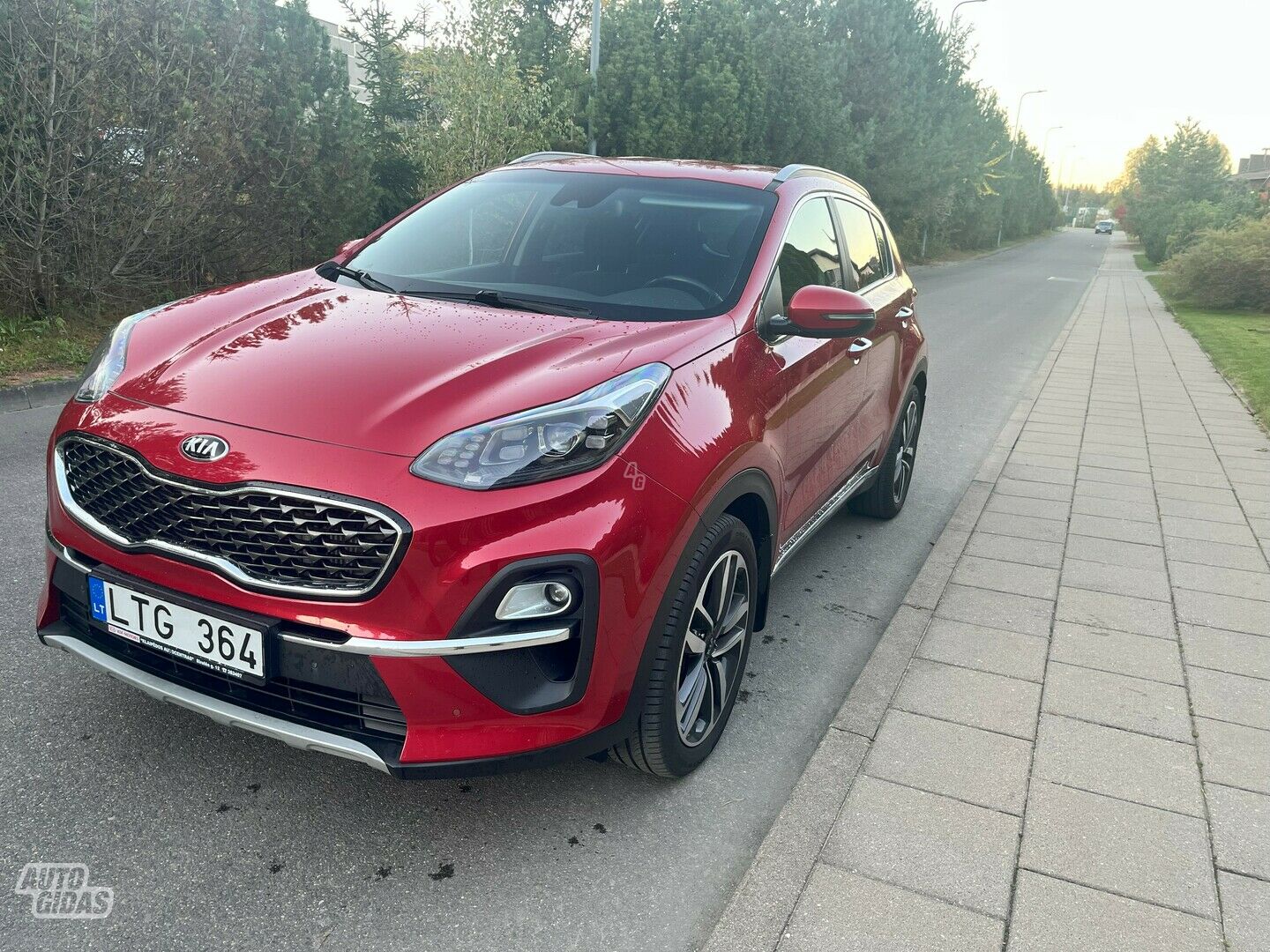 Kia Sportage IV 2021 y