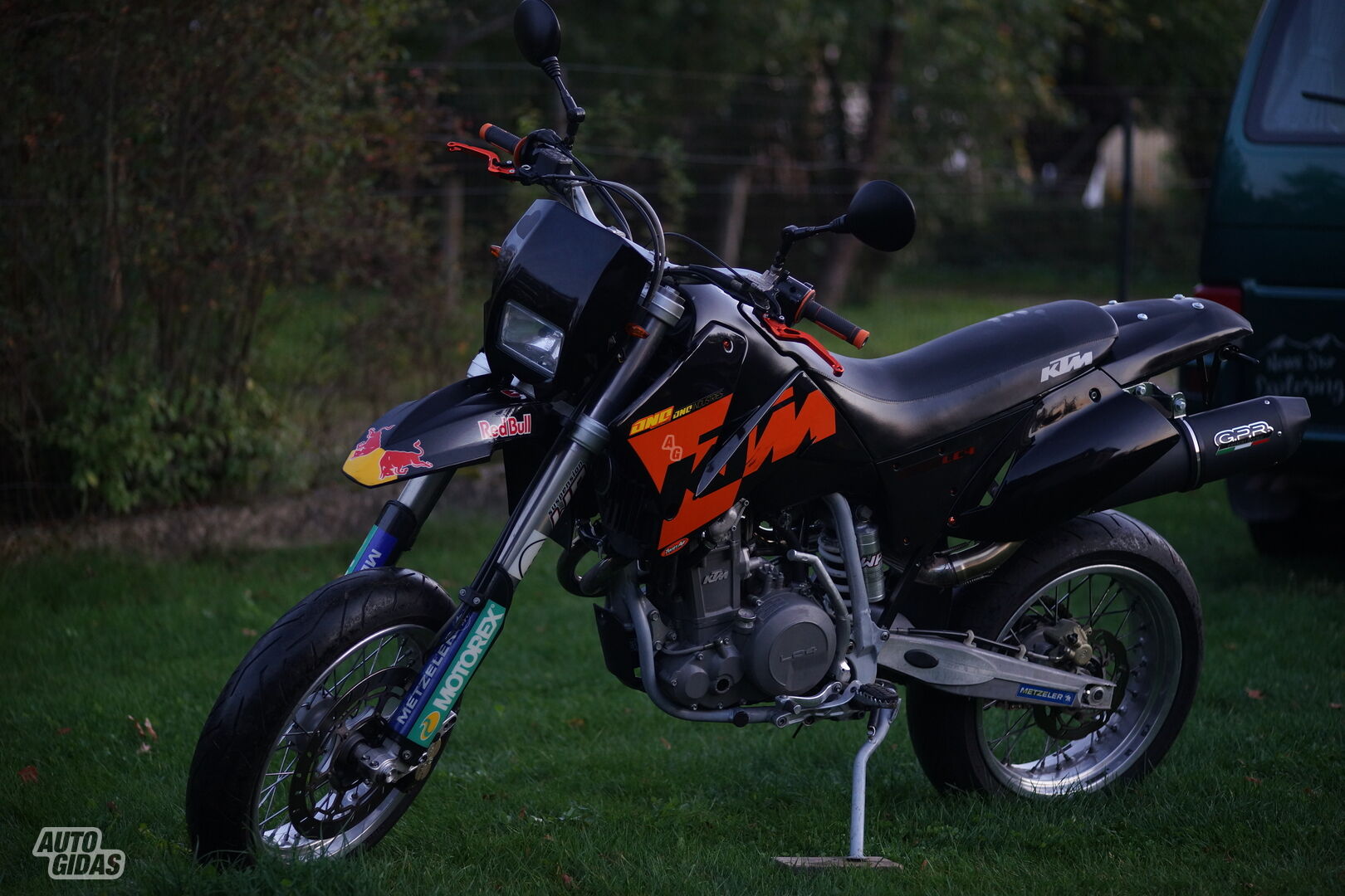 KTM LC4 Supermoto 2003 г Кроссовый / Supermoto мотоцикл