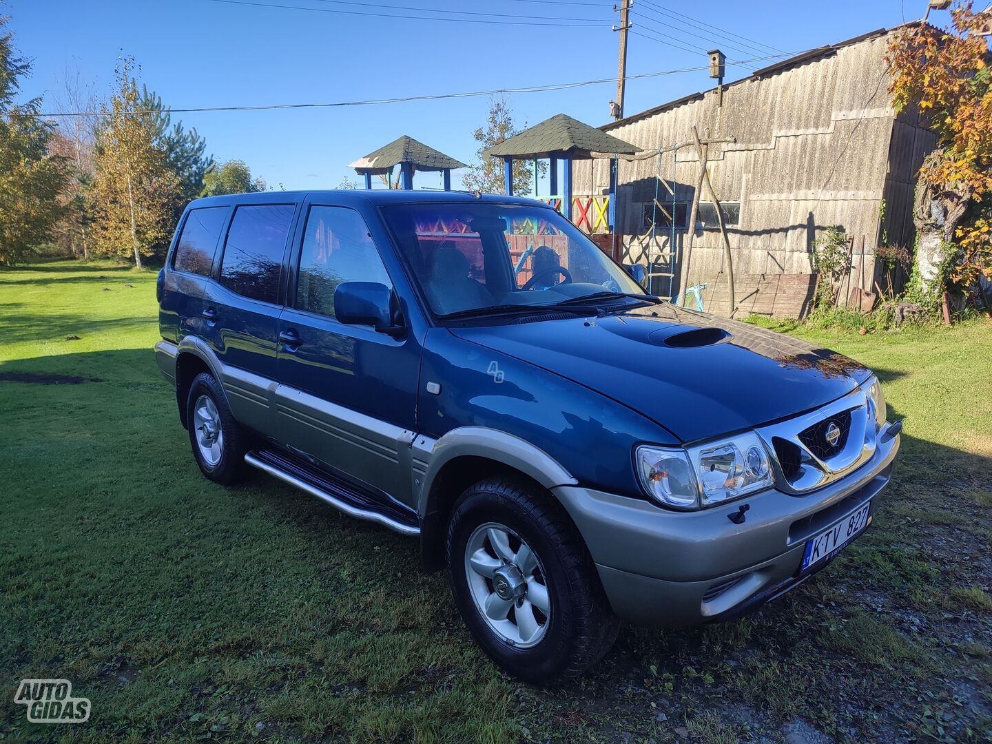 Nissan Terrano 2001 m Visureigis / Krosoveris