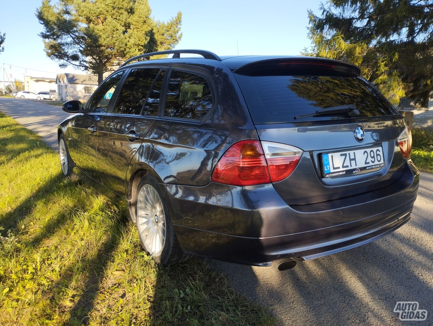 Bmw 320 2007 г Универсал