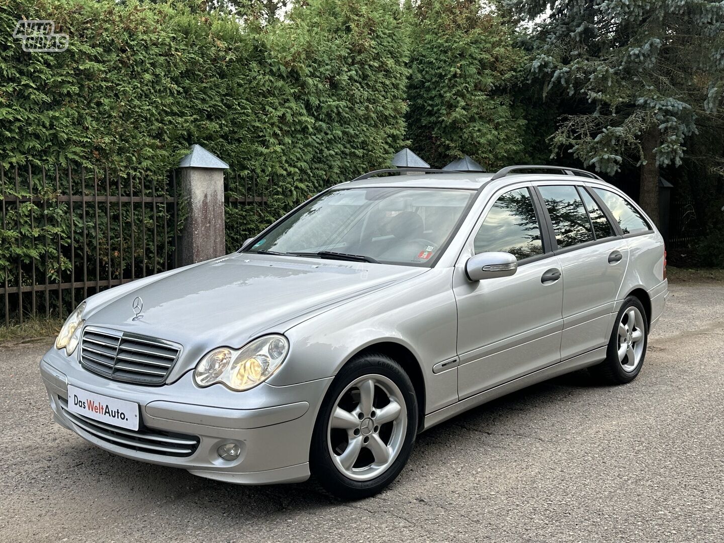 Mercedes-Benz C 200 S203 CDI 2005 г