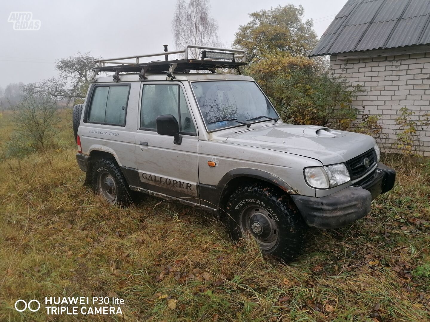 Hyundai Galloper 1999 m Visureigis / Krosoveris