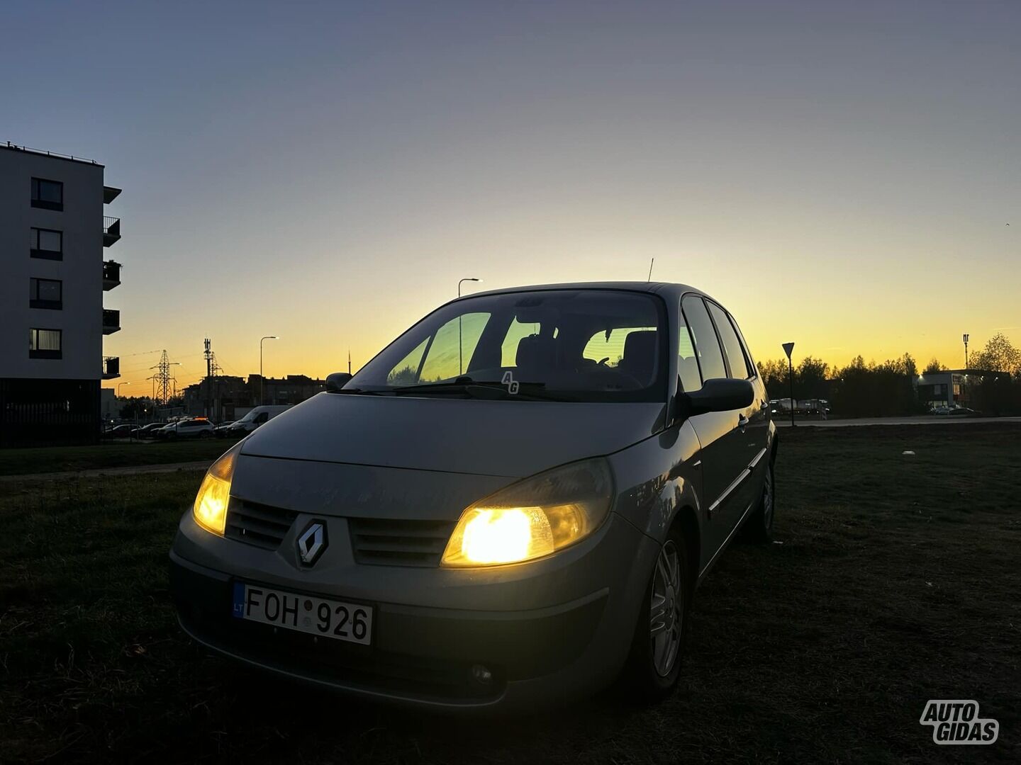 Renault Scenic 6301 2005 m