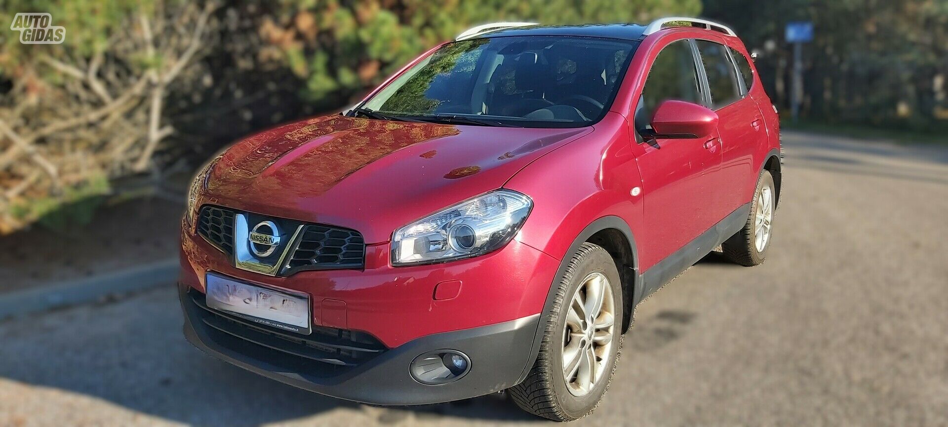 Nissan Qashqai+2 2012 m Visureigis / Krosoveris