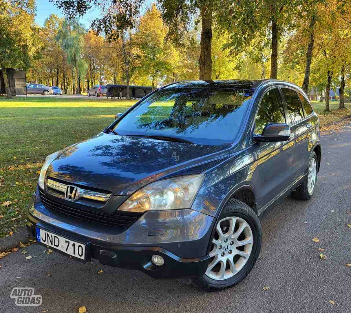 Honda CR-V III 2007 г