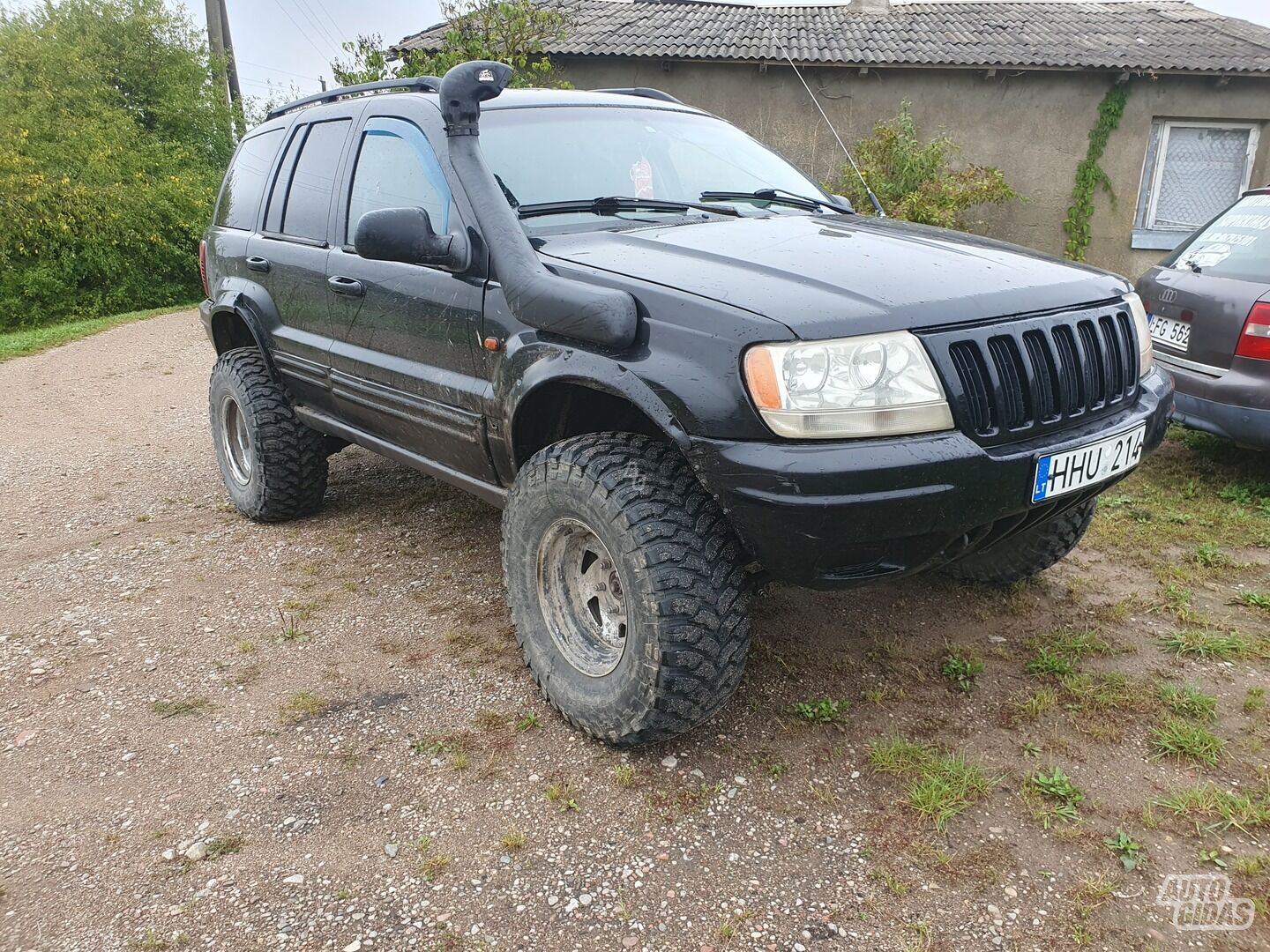 Jeep Grand Cherokee 2002 y Off-road / Crossover