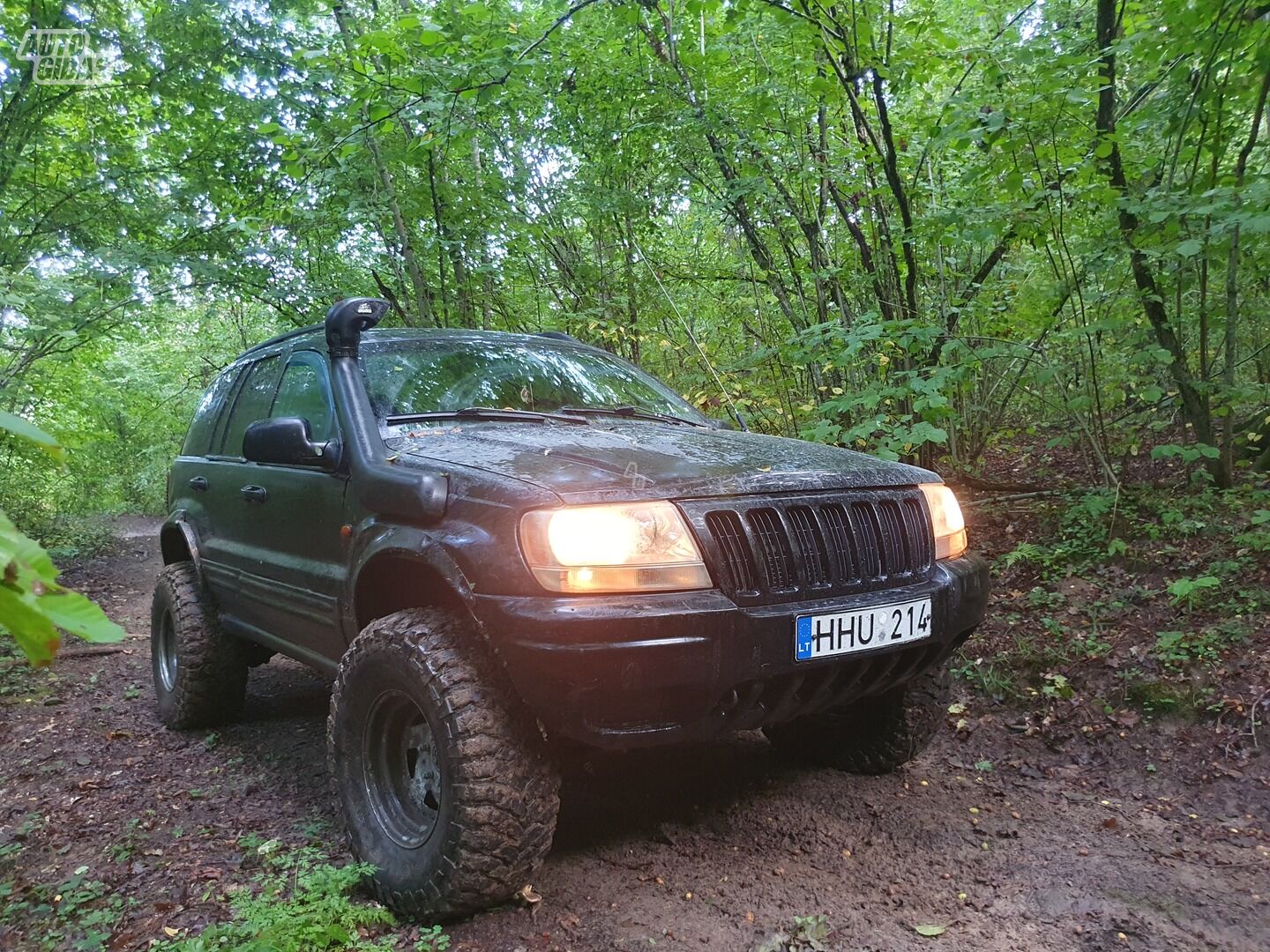 Jeep Grand Cherokee II 2002 m