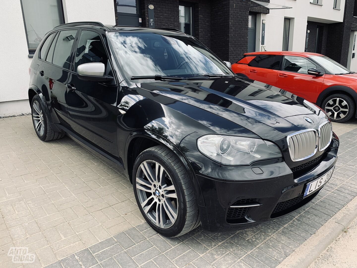 Bmw X5 E70 2012 г