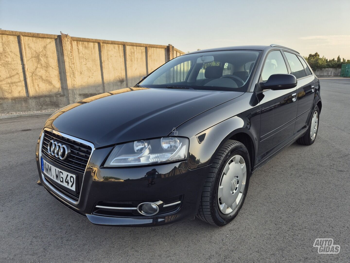 Audi A3 2010 г Хэтчбек