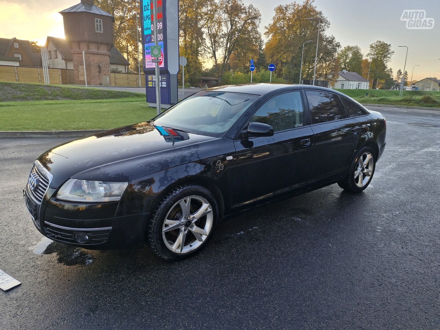 Audi A6 C6 2006 y