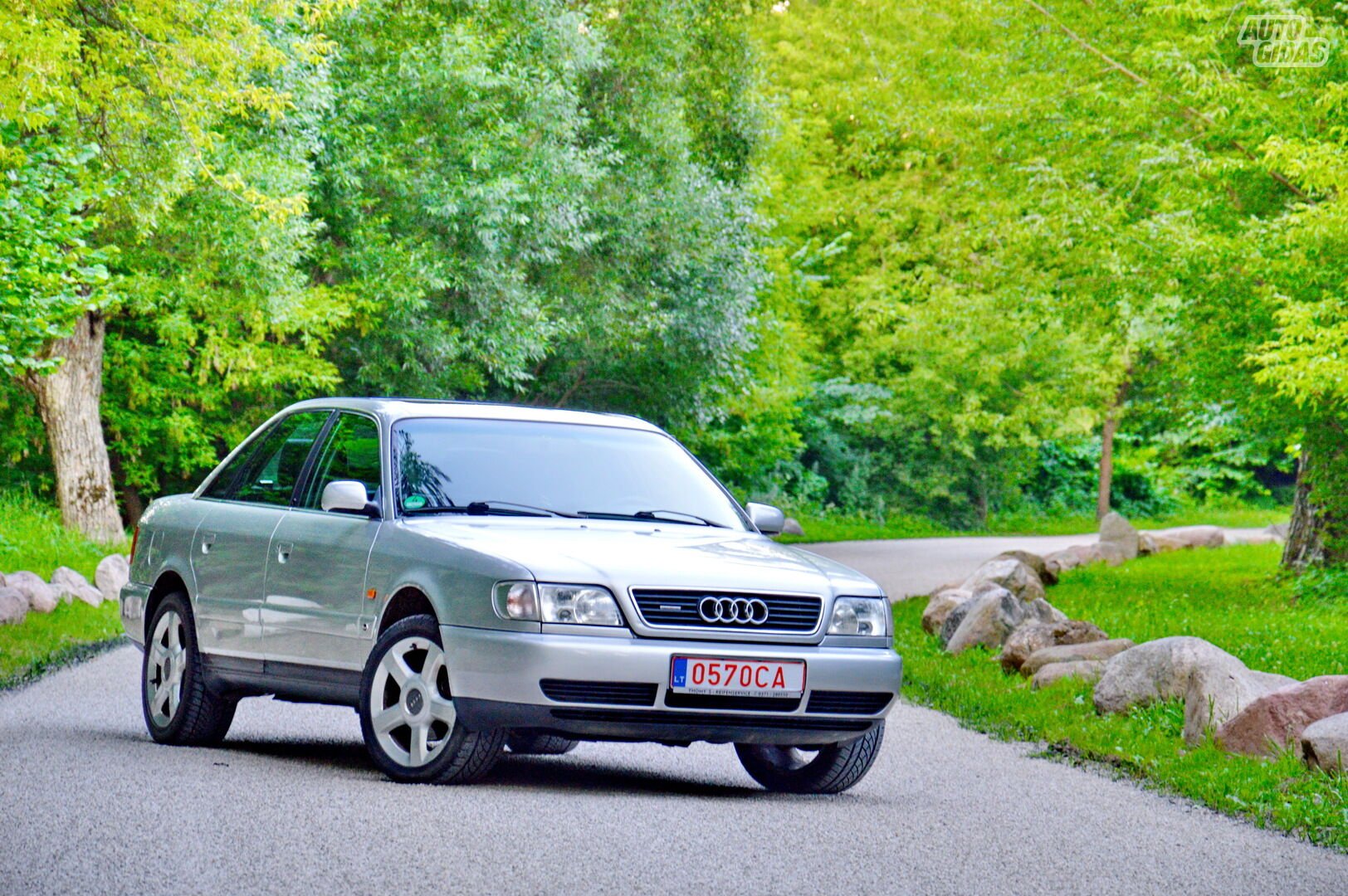 Audi A6 Allroad QUATTRO 1995 y