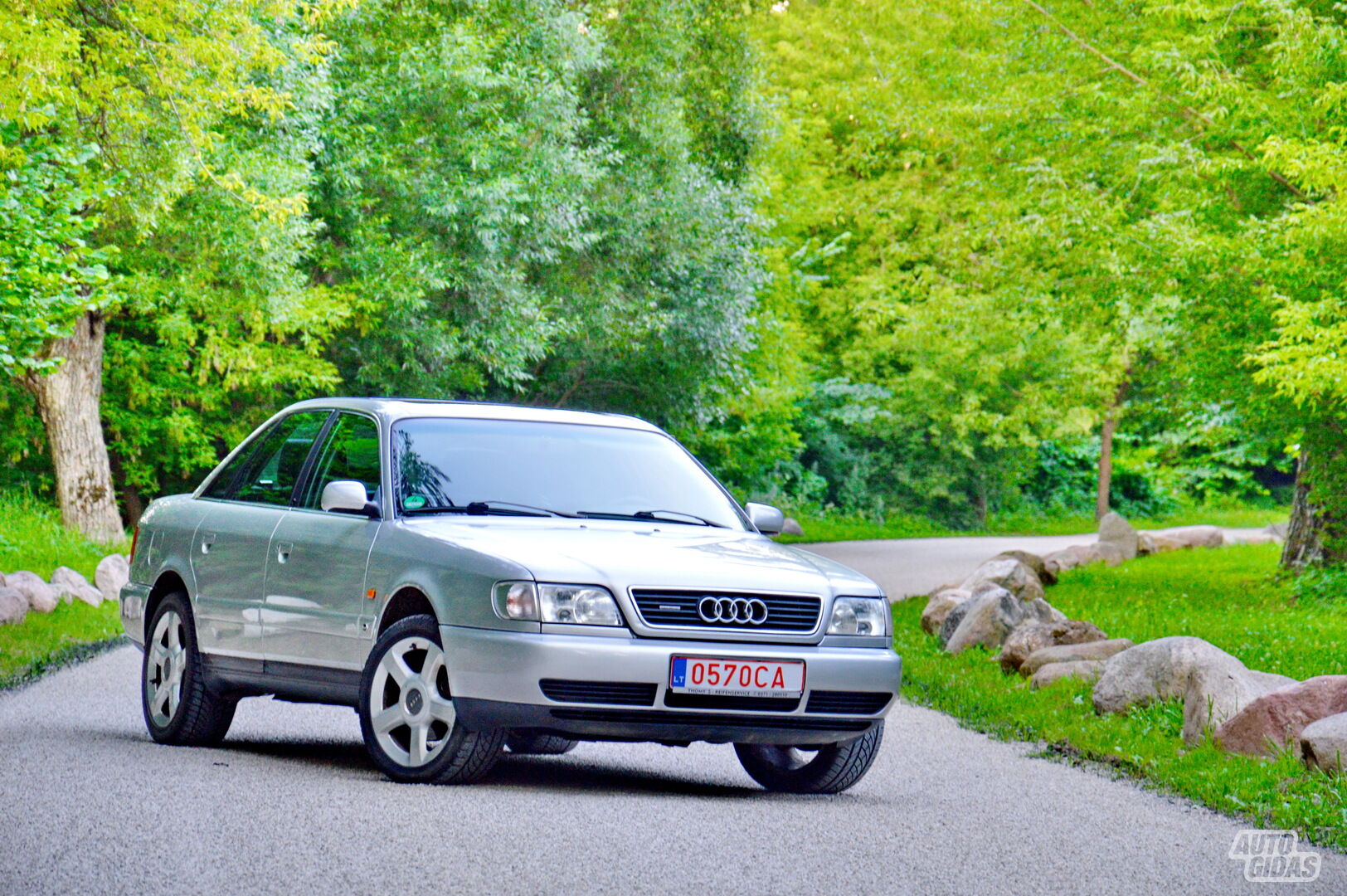 Audi A6 Allroad 1995 m Sedanas