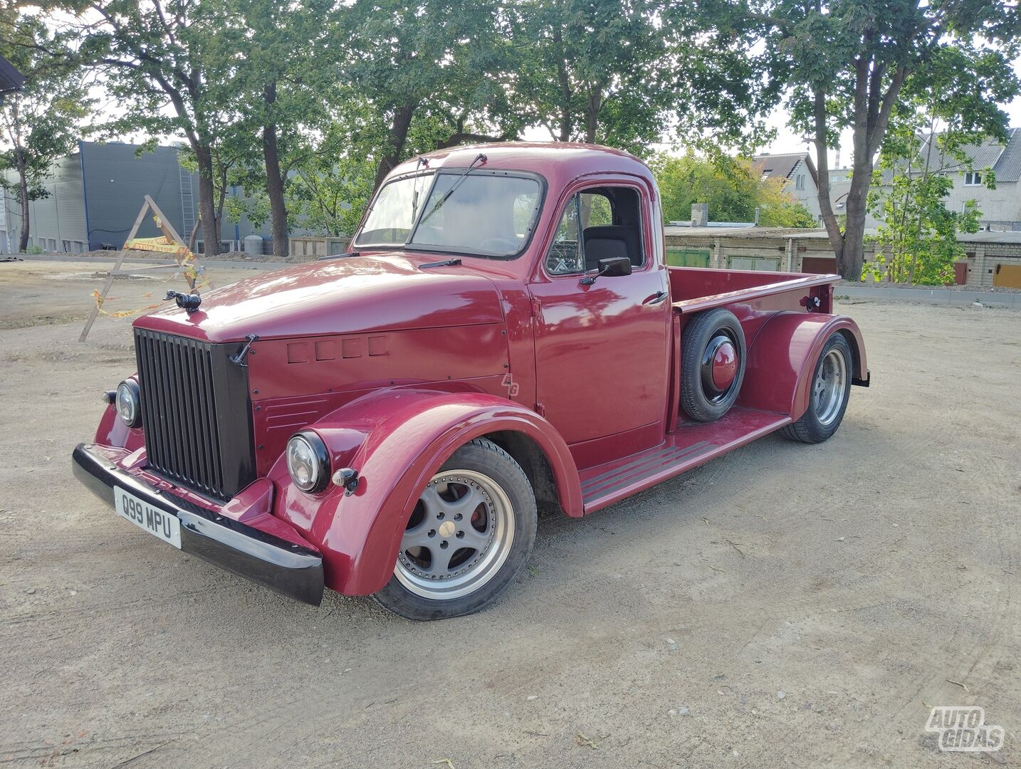 1971 y Pickup