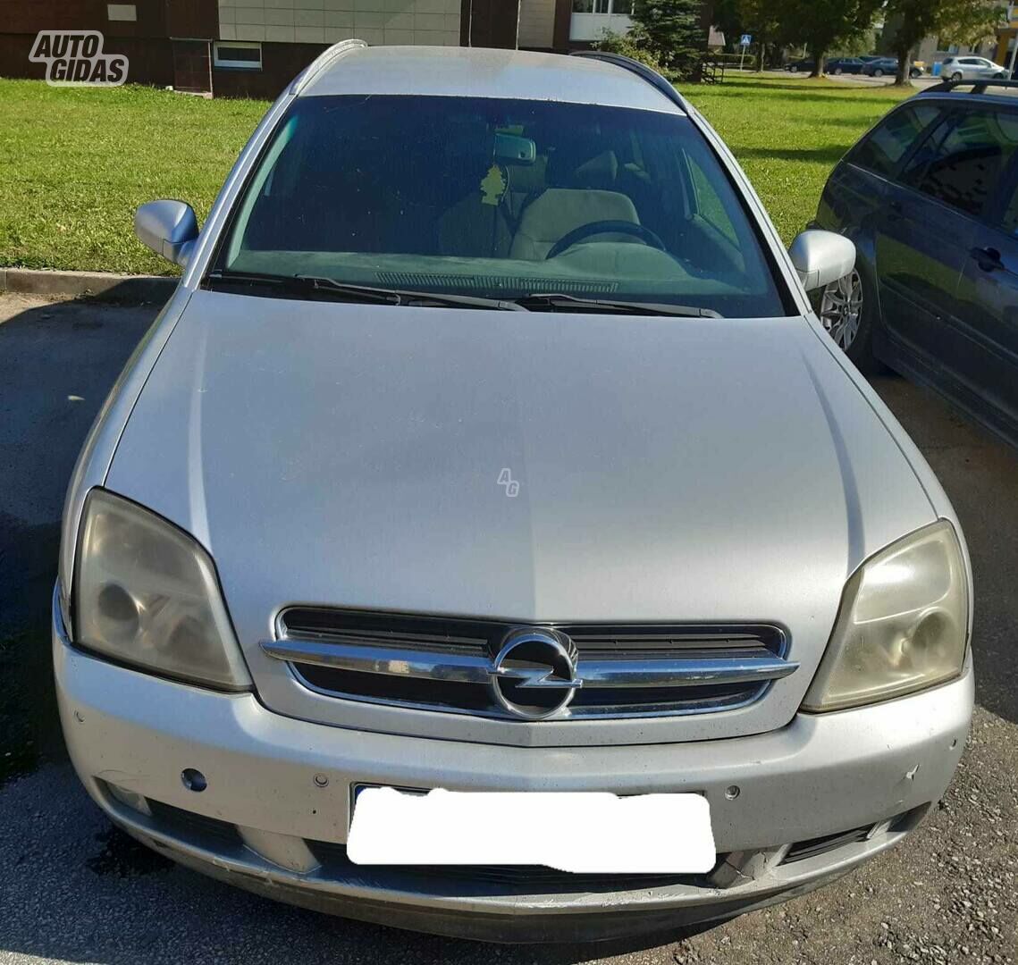 Opel Vectra C 2004 г