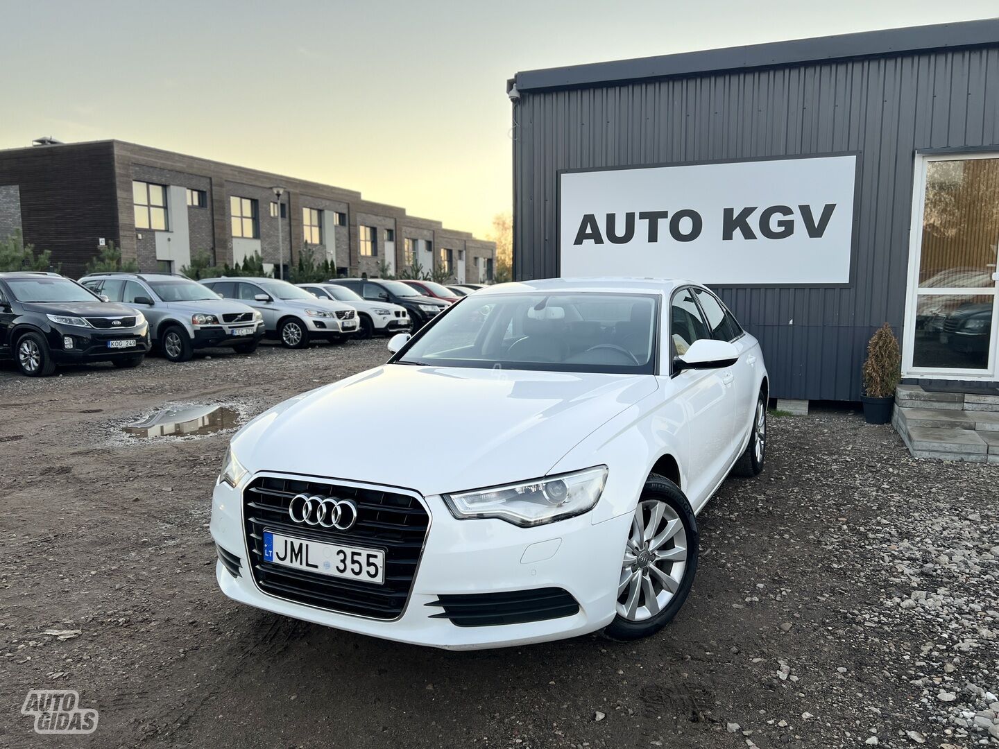 Audi A6 2014 y Sedan