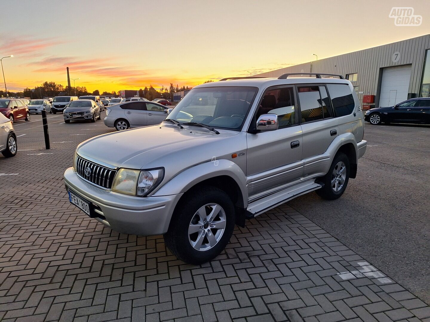 Toyota Land Cruiser 2001 m Visureigis / Krosoveris