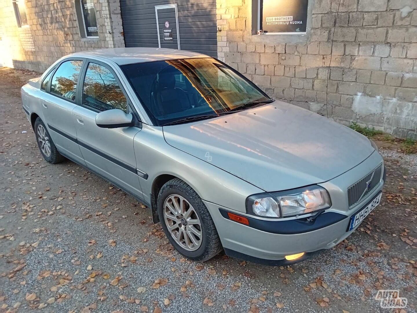 Volvo S80 1999 y Sedan