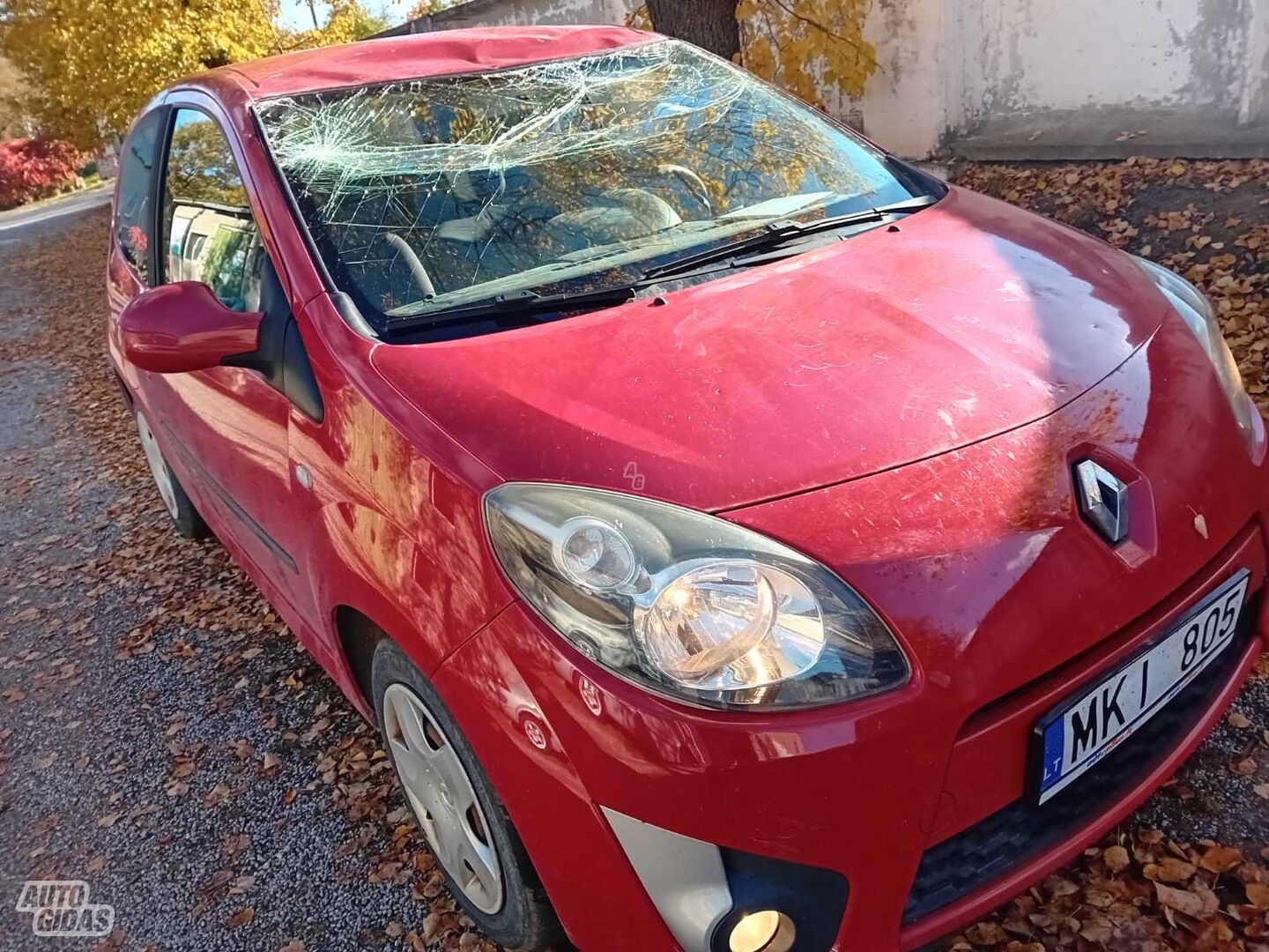 Renault Twingo 2008 y Hatchback