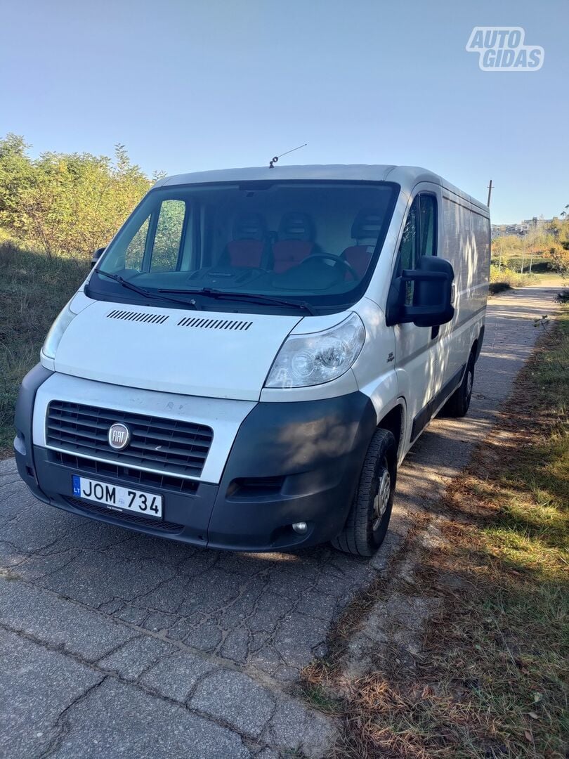 Fiat Ducato 2012 m Krovininis mikroautobusas