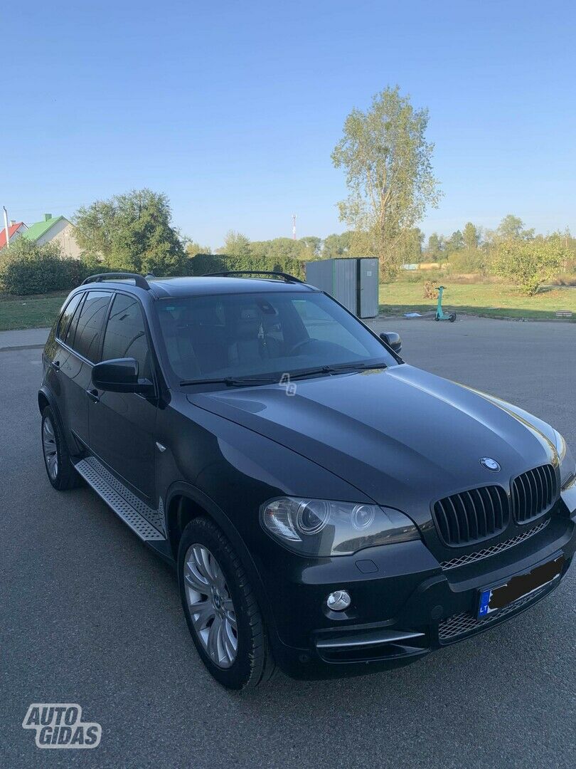 Bmw X5 E70 2007 y