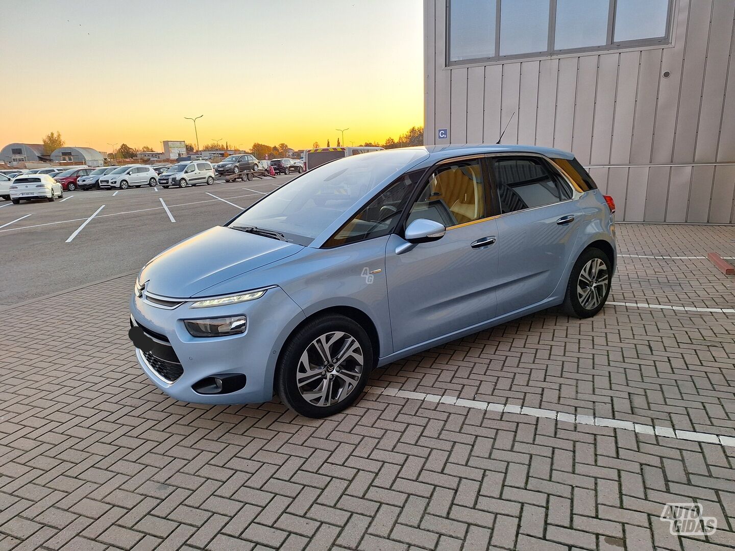 Citroen C4 Picasso II 2014 m