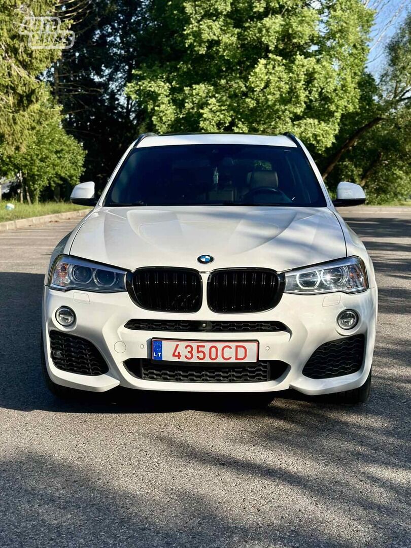 Bmw X3 35i xDrive 2016 m