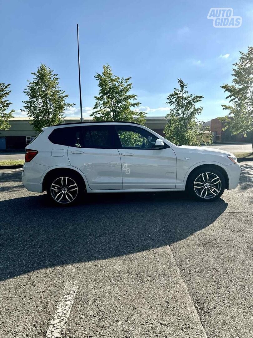 Bmw X3 35i xDrive 2016 m