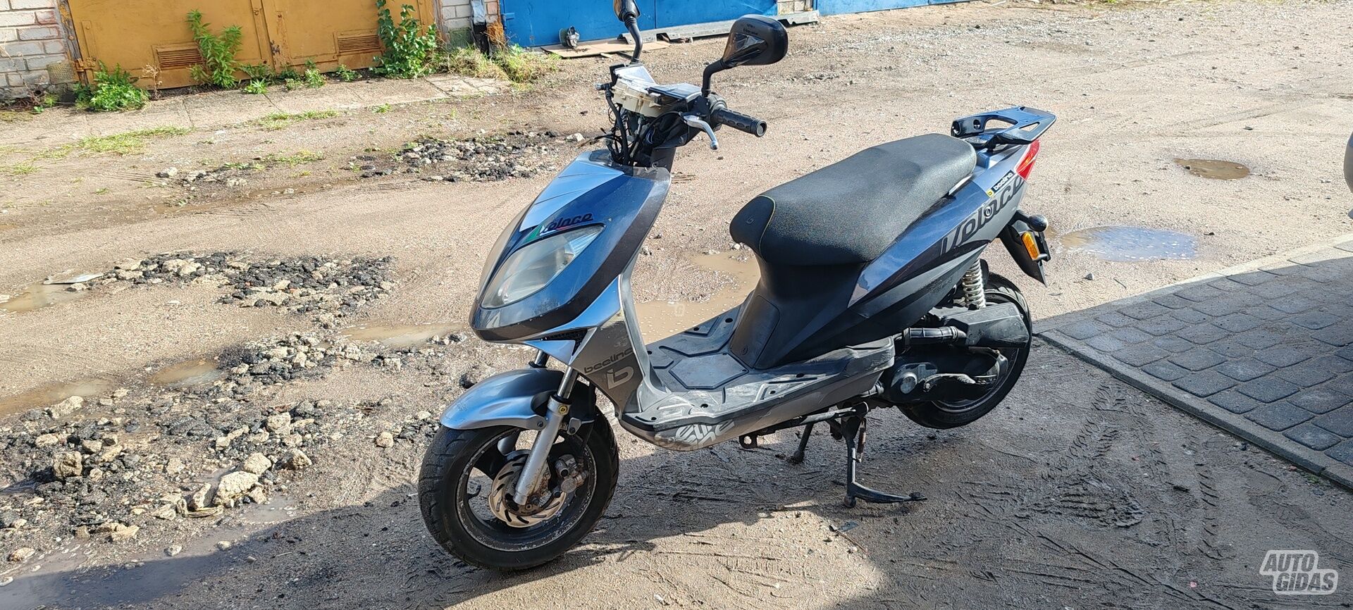 Baotian BT49QT 2009 m Motoroleris / Mopedas