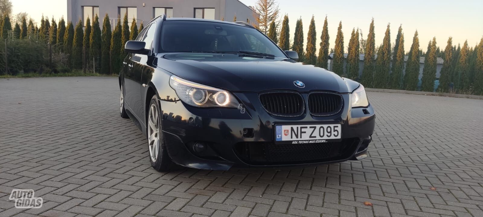 Bmw 530 E61 2005 y