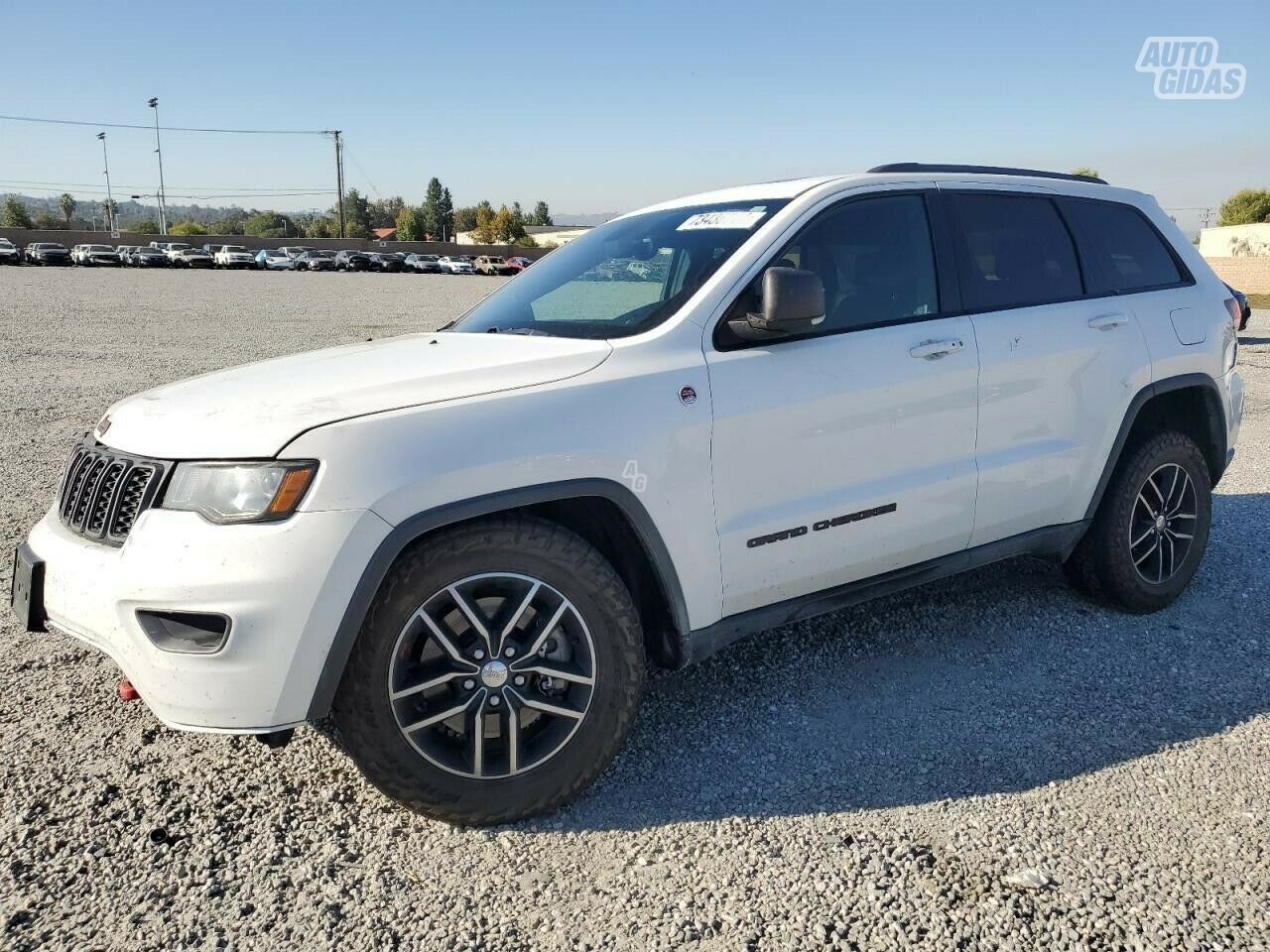 Jeep Grand Cherokee IV Trailhawk 2017 г