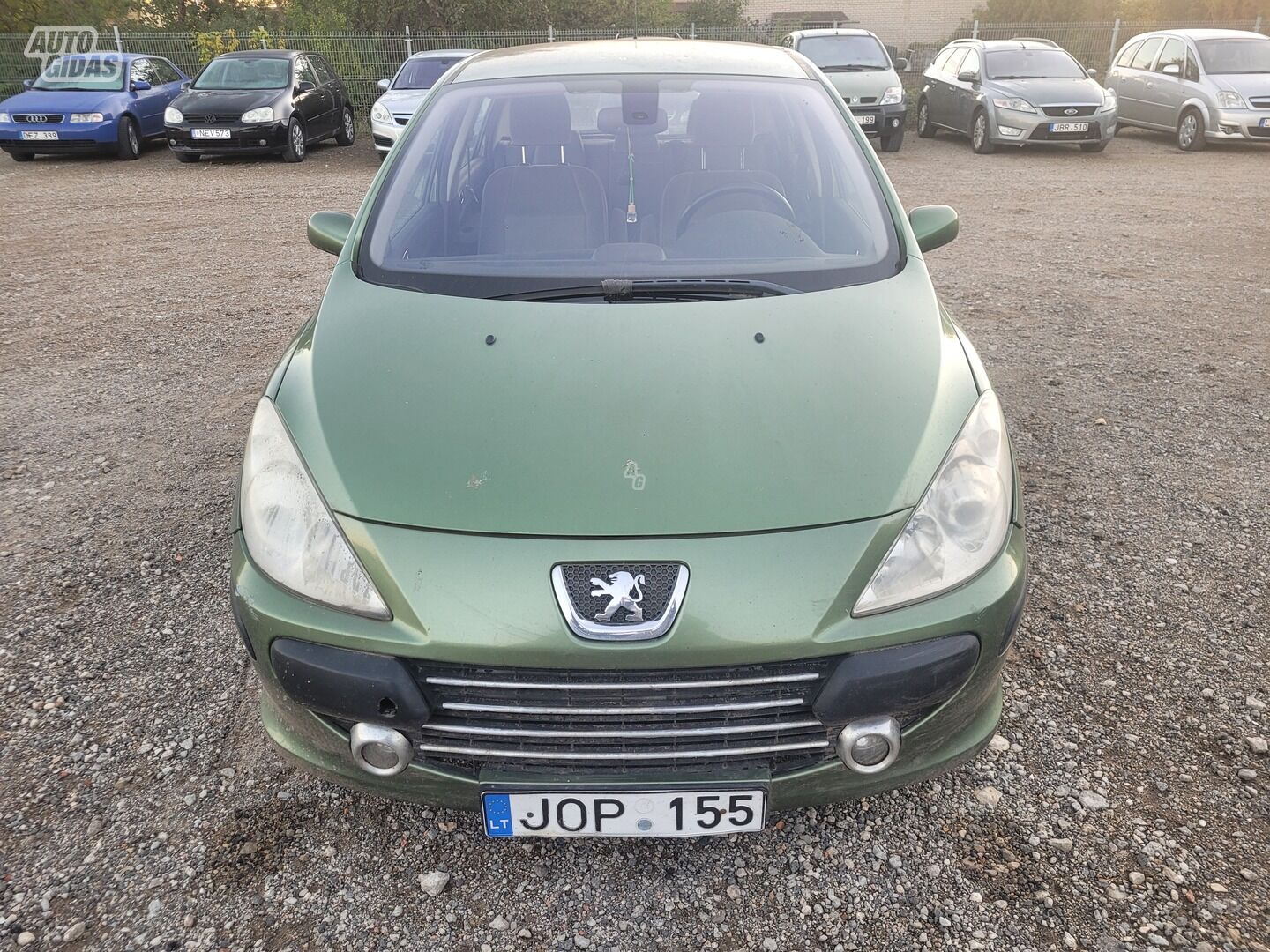 Peugeot 307 2006 m Hečbekas