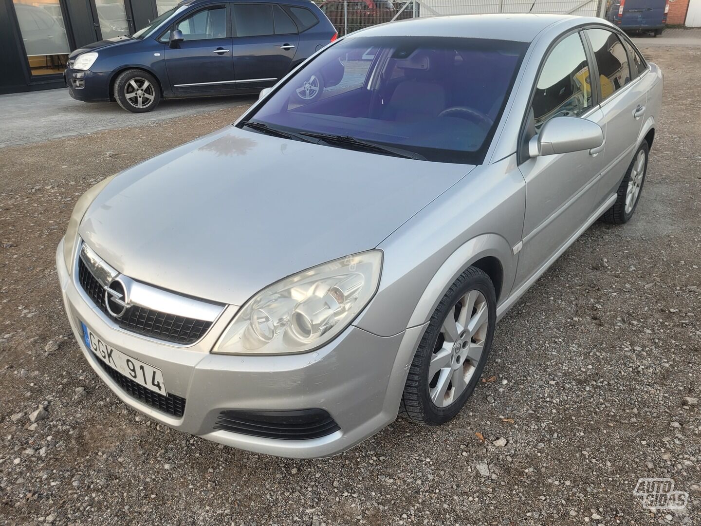 Opel Vectra C 2006 г