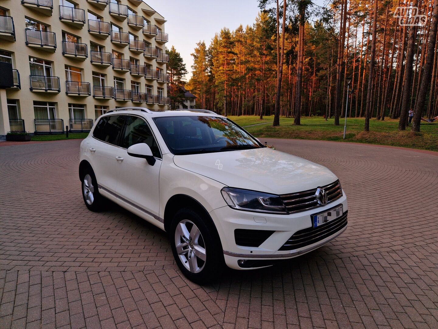 Volkswagen Touareg 2014 m Visureigis / Krosoveris