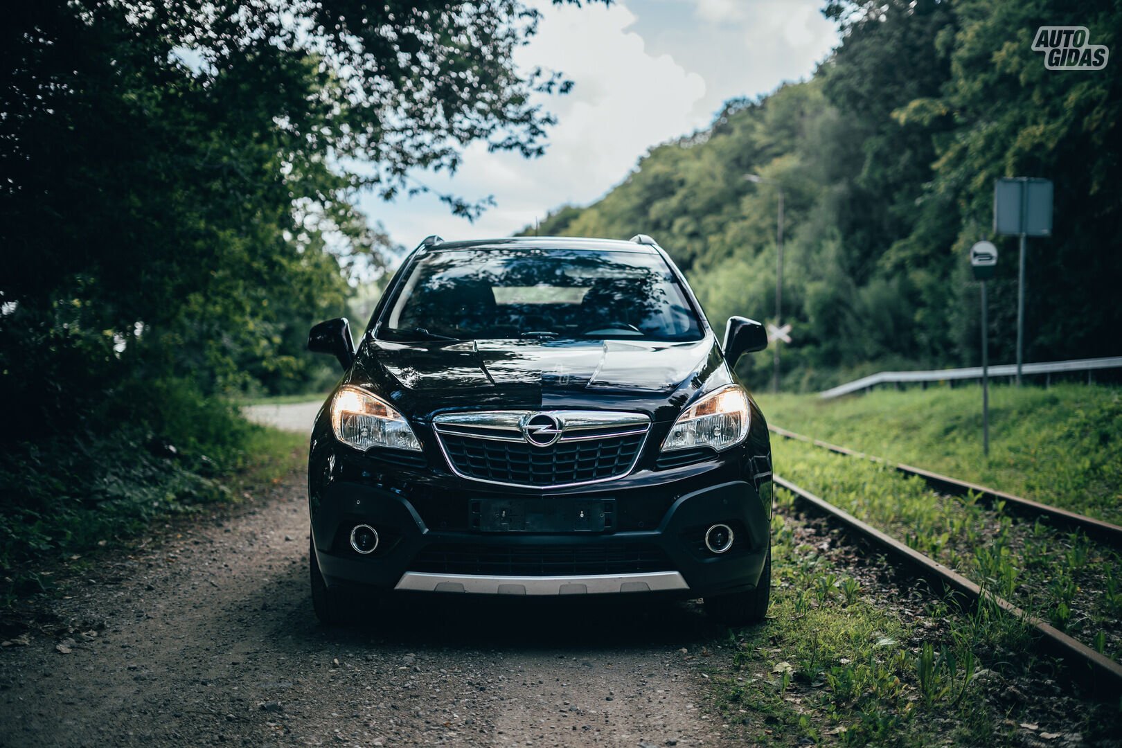 Opel Mokka 2012 m Visureigis / Krosoveris